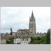 Saint-Eutrope de Saintes, photo M.Strīķis, Wikipedia.jpg
